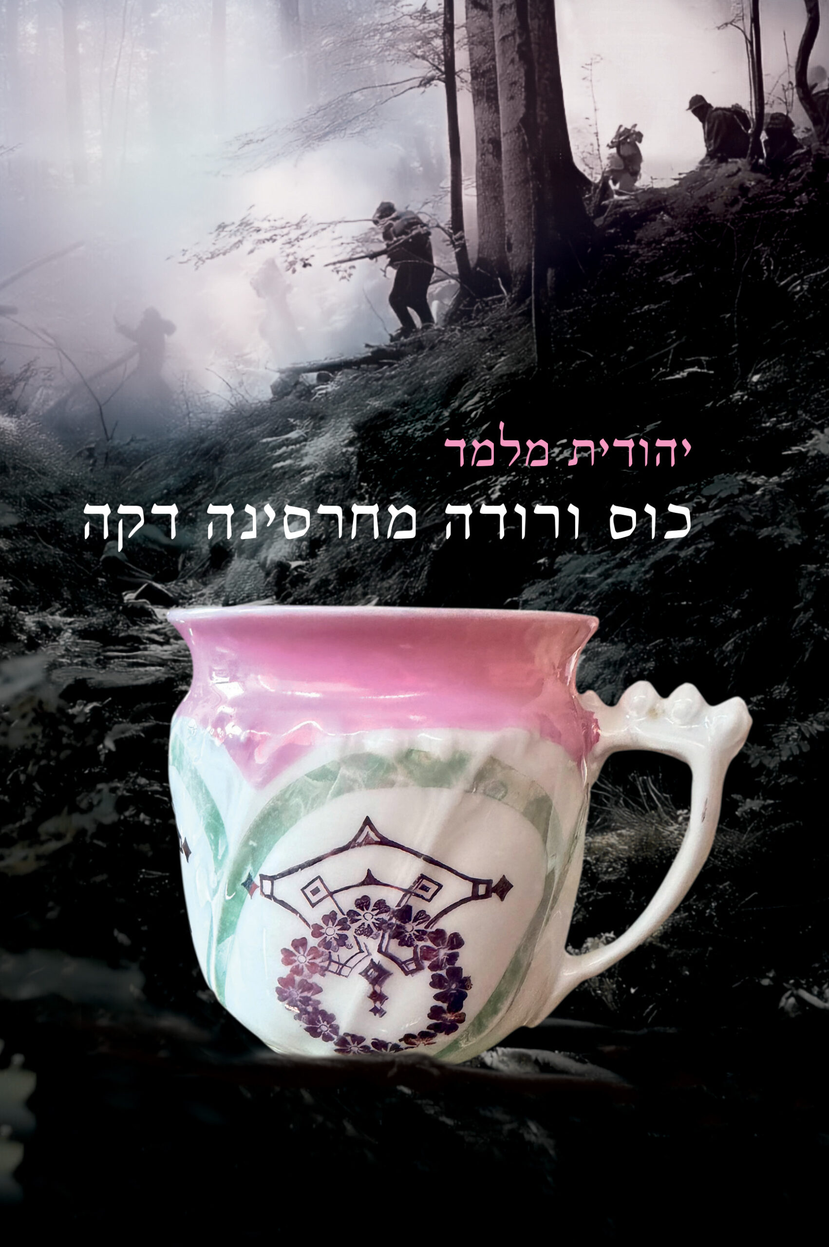 כוס ורודה מחרסינה דקה book cover
